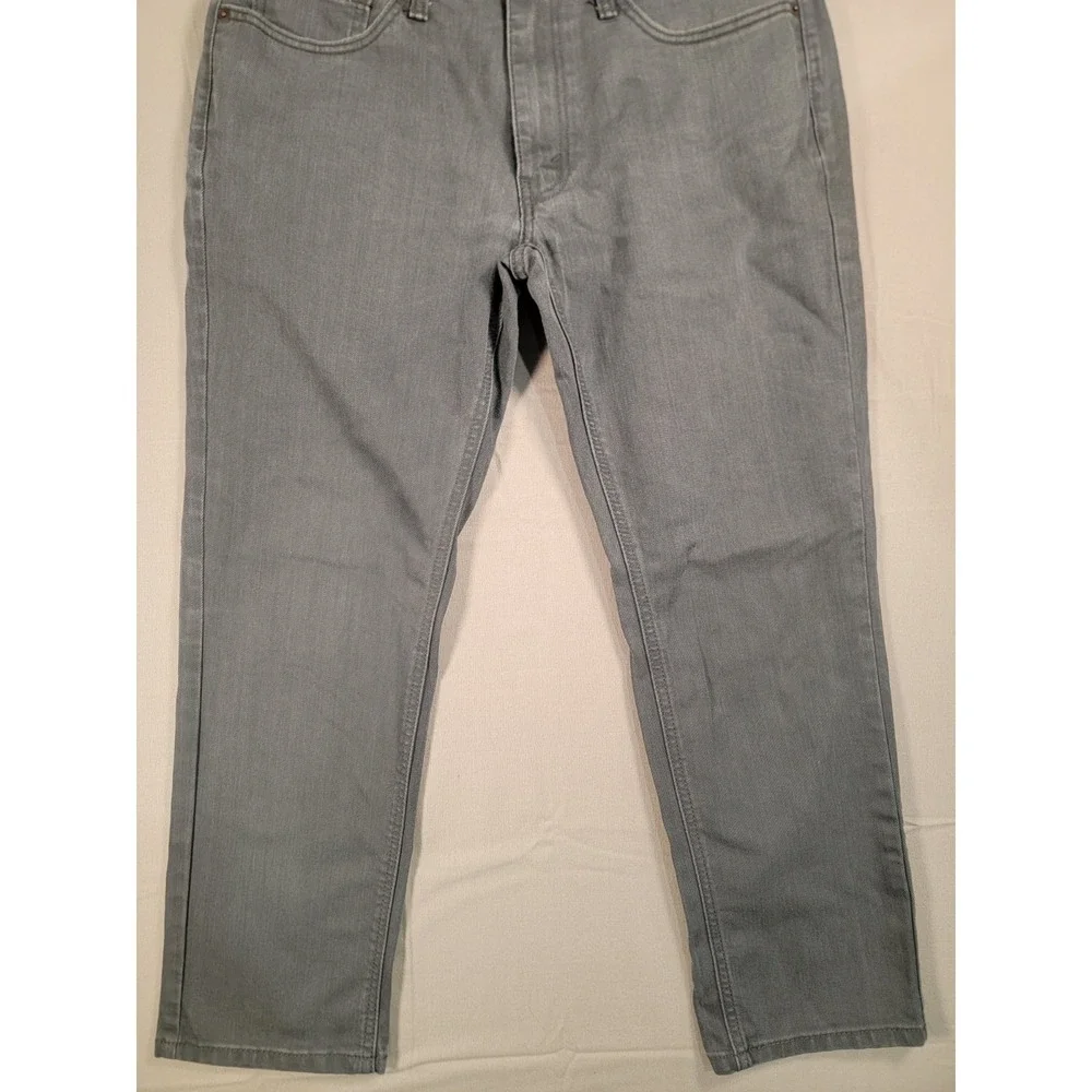 Levi's 541 Athletic Taper Jeans Grey‎ Size 33x30 (Measured 28.5